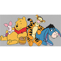 Winnie the Pooh-WP 268